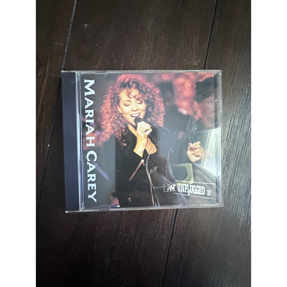 Mariah Carey MTV Unplugged EP CD 1992 Columbia Live Acoustic Emotions CK 52758